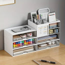 Axyaa Desktop Drawer Storage Box Organizer for Office Accessories and Stationery