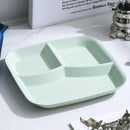 Axyaa Food Grade Plastic Dinner Plate Multipurpose Storage Tray Heat-resistant Dishes