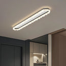 Axyaa Crystal LED Ceiling Light for Aisle, Living Room, Dining Room - Modern Minimalist Design