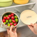 Axyaa Stainless Steel Double-layer Lunch Box, Sealed Food Container