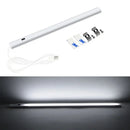 Axyaa LED Cabinet Light with Motion Sensor - USB Plug Night Lamp for Kitchen, Bedroom, Closet