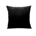 Axyaa Velvet Pillow Cover 45x45 cm Ultra Soft Black Nordic Style Home Decor