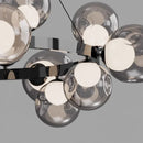 Axyaa LED Pendant Light for Modern Home Decor & Dining Room Chandeliers