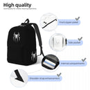 Axyaa Super Spider Student Backpack for Kids.