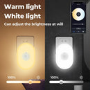 Axyaa Smart LED Night Light with Motion Sensor for Alexa Google Home