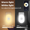 Axyaa Smart LED Night Light with Motion Sensor and Voice Control