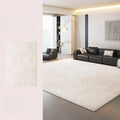 Axyaa Plush Carpet Large Area Rug for Minimalist Living Room Décor