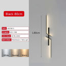 Axyaa LED Strip Wall Lamp with Remote Dimming for Home Indoor Lighting