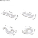 Axya Dim Sum Plate Nut Fruit Dinner Bone Creative Christmas Dessert Tray