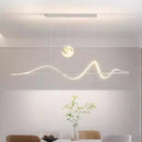 Axyaa Modern Nordic Pendant Lights for Dining Room, Bar Table, and Kitchen
