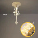 Axyaa Modern LED Pendant Light Chandeliers for Home Decor and Indoor Lighting