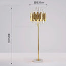 Axyaa Crystal LED Floor Lamp for Bedroom and Living Room Decoration
