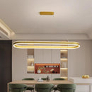 Axyaa LED Chandeliers for Dining Room Pendant Lights Hanging Lamps Modern Indoor Lighting