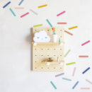 Colorful Candy Strip Wall Stickers by Axyaa - Nursery Kids Room Decor
