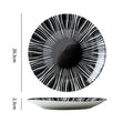 Axyaa Premium Western Food Plate: Elegant Tableware for Home & Commercial Use