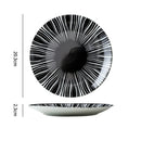 Axyaa Premium Western Food Plate: Elegant Tableware for Home & Commercial Use