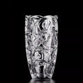 Axyaa Engraved Crystal Vase: High-End Home Decor and Gift