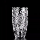 Axyaa Engraved Crystal Vase: High-End Home Decor and Gift