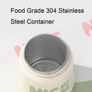 Axyaa Stainless Steel Food Thermal Jar Insulated Soup Cup - Set of 2