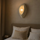 Axyaa Nordic Wasabi Wind Wall Lamp: Japanese Style Bedside & Living Room Decor