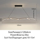 Axyaa LED Pendant Chandelier for Home Indoor Lighting