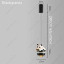 Axyaa LED Bear Pendant Lamp Touch-Sensing Suspension Light