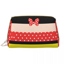 Axyaa Minnie Mouse Cartoon Cosmetic Bag Large Capacity Toiletry Case