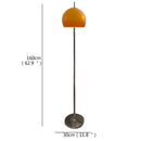 Axyaa Nordic Glass Mushroom LED Table Lamp