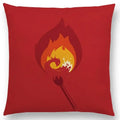 Axyaa Cartoon Animals Cushion Cover - Cat Flamingo Penguin Rabbit Pillow Case