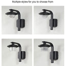 Axyaa LED Wall Light: Modern Waterproof Outdoor Decoration for Courtyard, Garage, Balcony