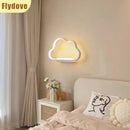 Axyaa Cloud LED Wall Light for Kids Room - Minimalist Modern Bedhead Stairway Cartoon Wall Light