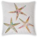 Axyaa Sea Animal Linen Pillow Case 45*45cm Home Decoration