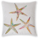 Axyaa Sea Animal Linen Pillow Case 45*45cm Home Decoration