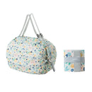 Axyaa Foldable Storage Bag with Handle | Portable Travel Handbag & Shopping Tote