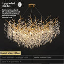 Axyaa Luxury Villa Crystal Pendant Chandelier.