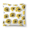 Axyaa Flower Print Nordic Pillowcase - 45x45CM Decorative Sofa Cushion Cover