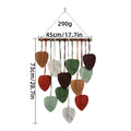 Axyaa Macrame Wall Hanging Shelf for Bedroom, Living Room, Nursery - Boho Home Decor