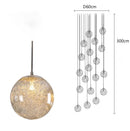 Axyaa LED Pendant Light Chandeliers for Living Room Indoor Lighting