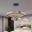 Axyaa Salon Chandelier Pendant Lights Dining Room Ceiling Lamps Elegant Indoor Lighting