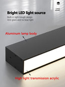 Axyaa Modern LED Ceiling Strip Light for Kitchen Living Room Bedroom Dining Balcony