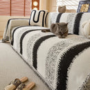 Axyaa Chenille Sofa Blanket for Four Seasons Protection