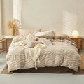 Axyaa High-End Jacquard Cotton Four-Piece Bedding Set