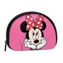 Axyaa Red Minnie Kids Wallet: Graphic Print, Stylish Coin Storage Bag