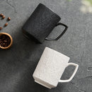 Axyaa Japanese Ceramic Art Mug - High-End Exquisite Light Luxury Ornament