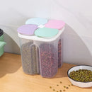 Axyaa Cereals Storage Box Sealed Jar with Lid - Keep Food Fresh