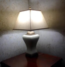 Axyaa Retro Ceramic Table Lamp: American Country Style for Living Room or Bedside