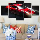 Axyaa Cars 911 GT3 RS PEC Toronto Special Edition Canvas Wall Art Poster