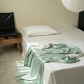Axyaa Summer Cooling Lyocell Fiber Blanket: Soft, Breathable, Skin-friendly Nap Blanket