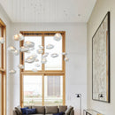Axyaa Nordic Pebble Chandelier: Modern, Creative Lighting for Restaurants, Bars, and Hotels