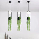 Axyaa Nordic Plant Pendant Lights for Home Dining Room Decor